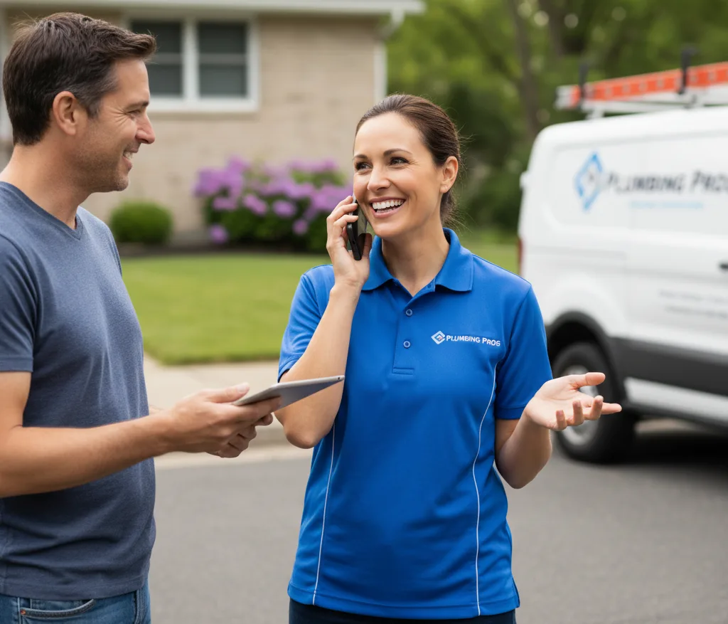 Grant Plumbing customer support in Kutztown